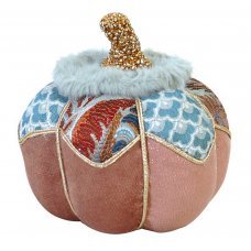 Χριστουγεννιάτικη Διακοσμητική Κολοκύθα (13cm) 